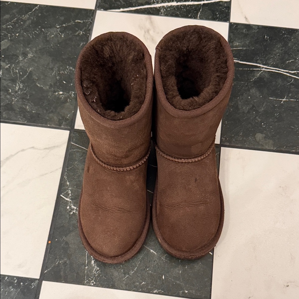 UGG Chocolate Brown Kids Boots